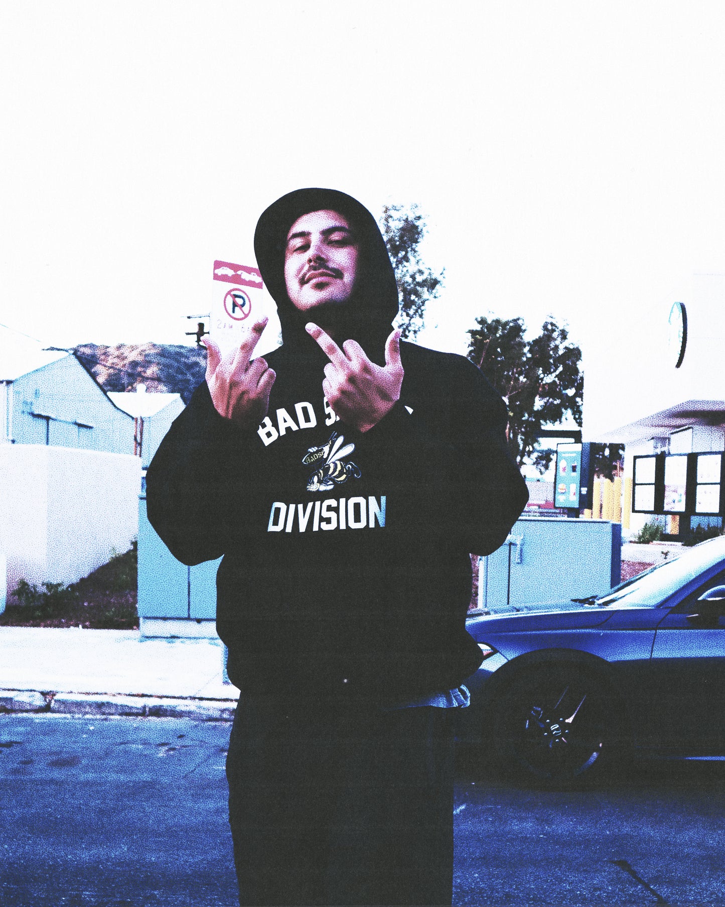 badsport division hoodie