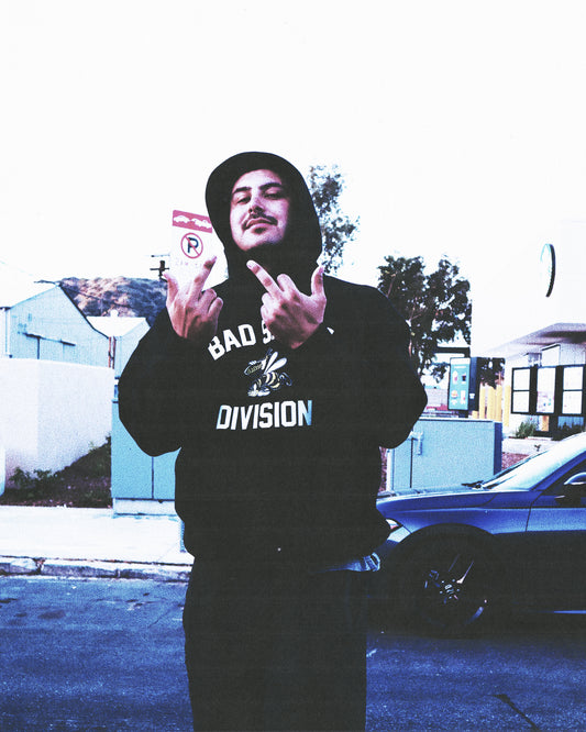 badsport division hoodie