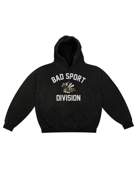 badsport division hoodie