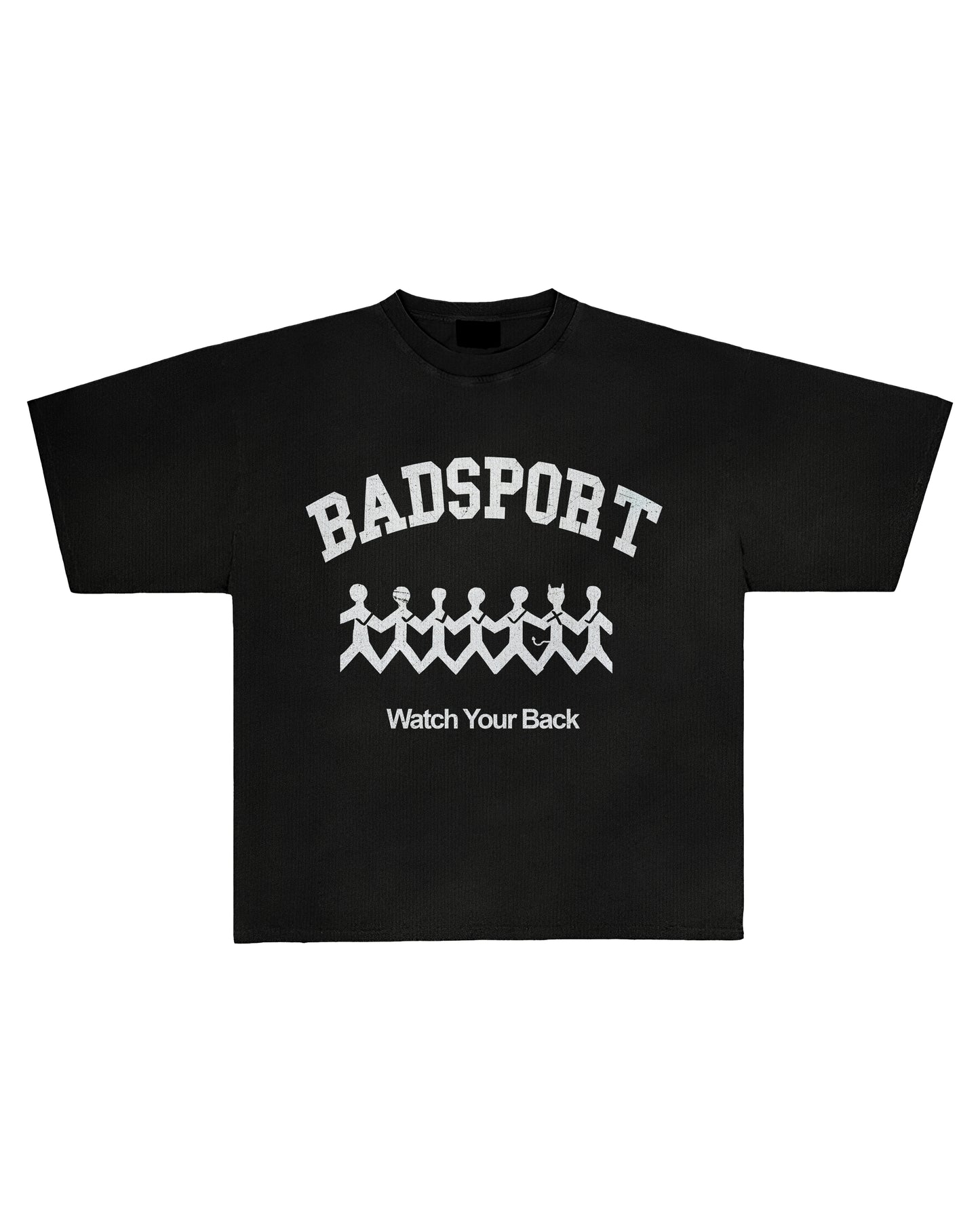 watch your back t-shirt